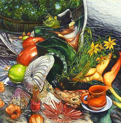 "Senses - Sight" by J. Lewis Takahashi